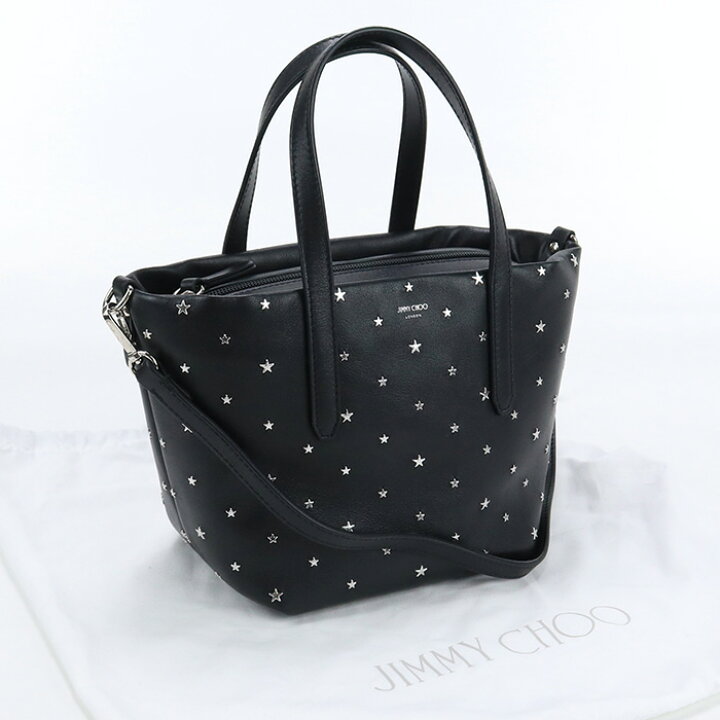 楽天市場】【中古美品】ジミーチュウ(JIMMY CHOO) 2WAYトートバッグ 