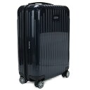 【中古】リモワ(RIMOWA) サルサエアー ポリカーボネート キャリーケース 820.52 ネイビー【ランク：AB】 us-2 メンズ レディース