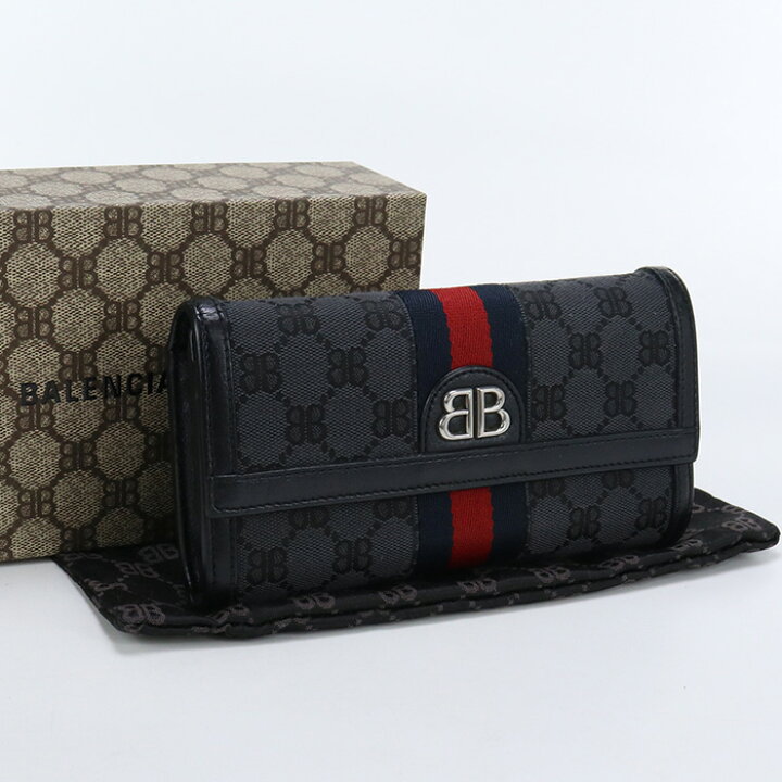 楽天市場】【中古良品】バレンシアガ(BALENCIAGA) GUCCIコラボ 