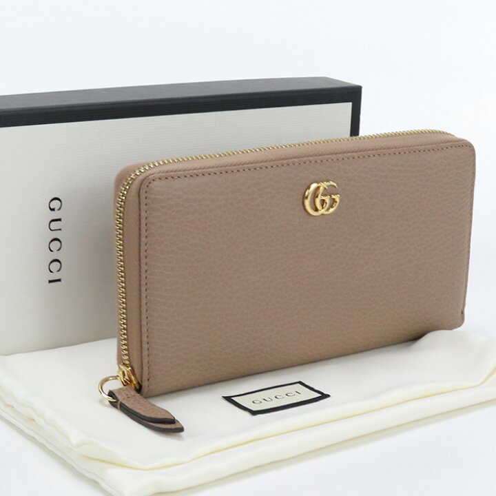 楽天市場】【中古良品】グッチ(GUCCI) ダブルG ジップアアラウンド  