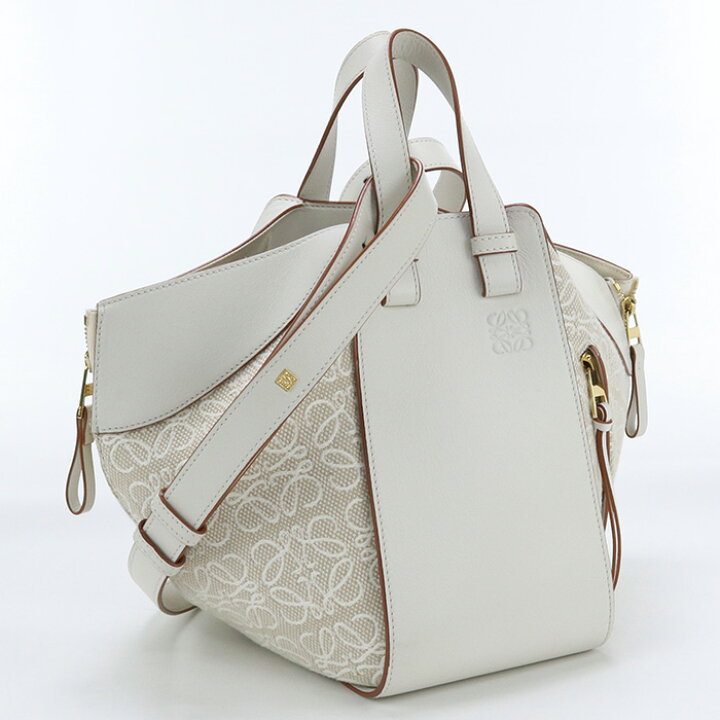 楽天市場】【中古良品】ロエベ(LOEWE) ハンモックバッグ スモール 
