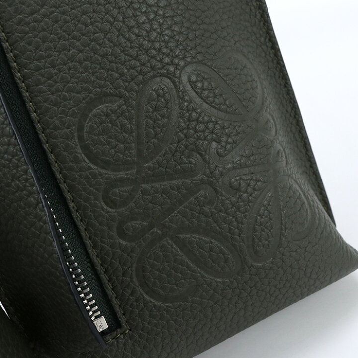 楽天市場】【中古良品】ロエベ(LOEWE) バーティカル Tポケット ボディ  