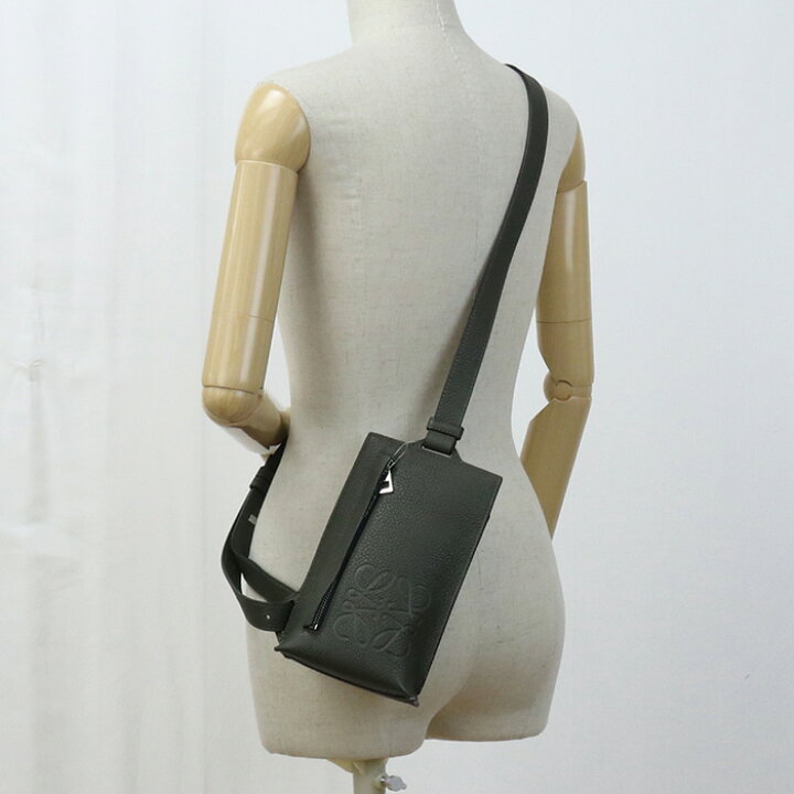 楽天市場】【中古良品】ロエベ(LOEWE) バーティカル Tポケット ボディ 