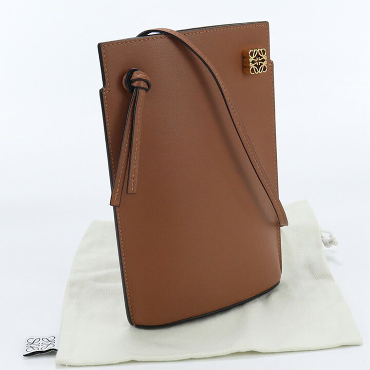 楽天市場】【中古美品】ロエベ(LOEWE) ダイスポケット ショルダー 