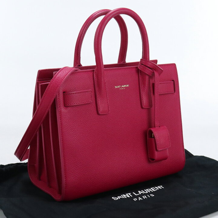 楽天市場】【中古良品】サンローラン(SAINT LAURENT) サック・ド 