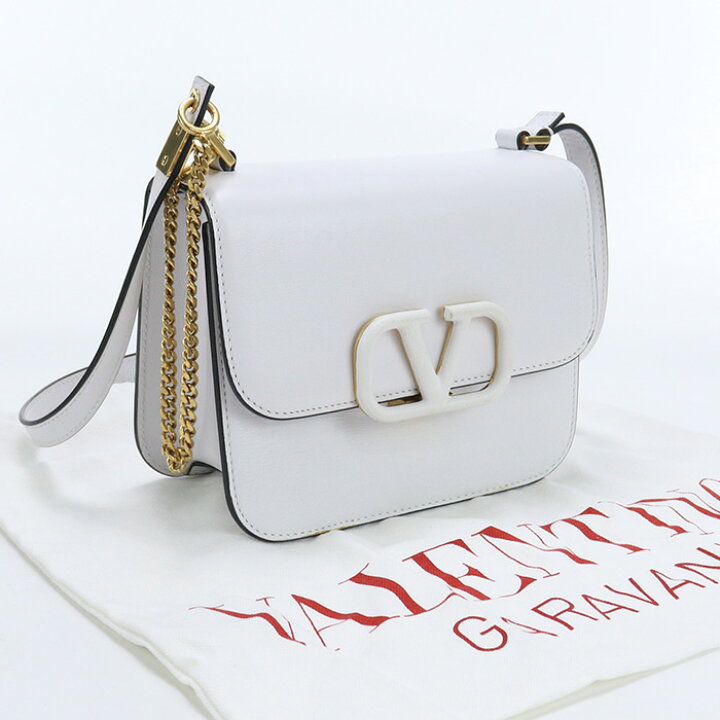 楽天市場】【中古良品】ヴァレンティノ(VALENTINO) チェーンショルダー 