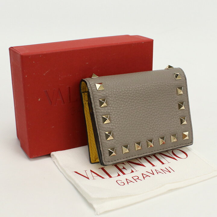 楽天市場】【中古良品】ヴァレンティノ(VALENTINO) ロックスタッズ 
