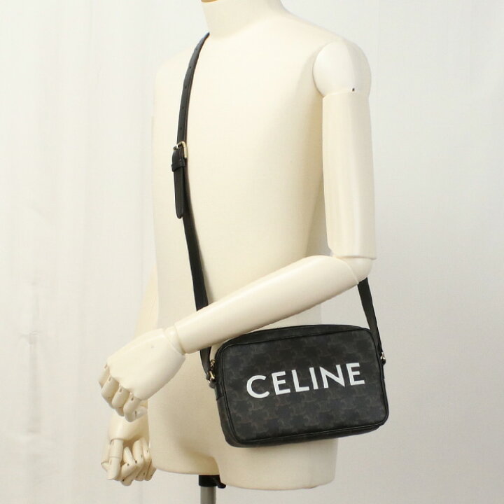 楽天市場】【中古良品】セリーヌ(CELINE) トリオンフキャンバス 