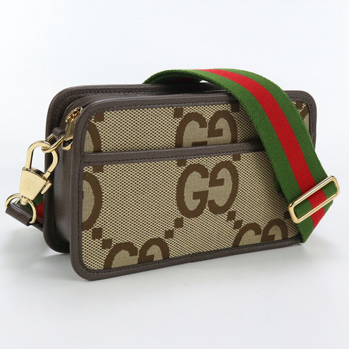 楽天市場】【中古美品】グッチ(GUCCI) ジャンボGG ミニバッグ 