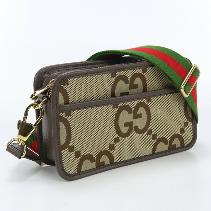 楽天市場】【中古美品】グッチ(GUCCI) ジャンボGG ミニ バッグ  