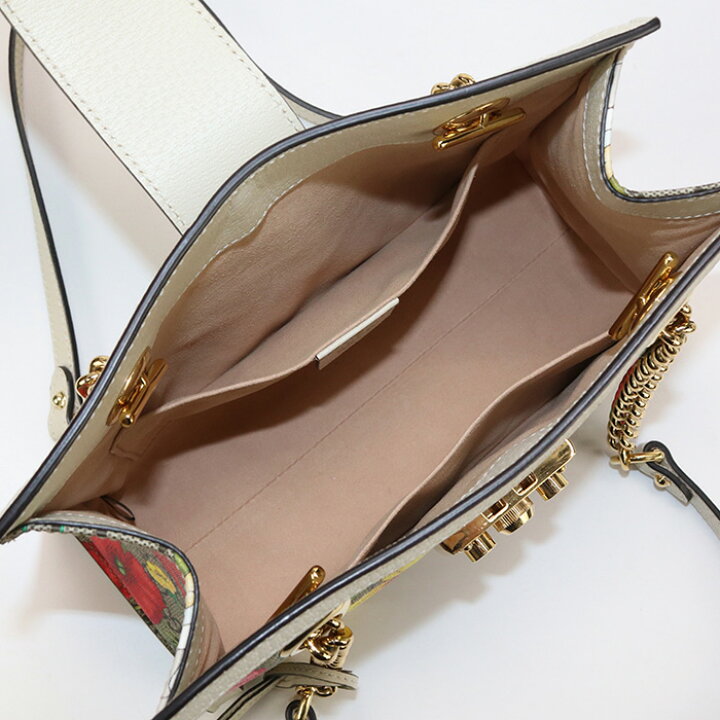 楽天市場】【中古良品】グッチ(GUCCI) パドロック スモール ショルダー 