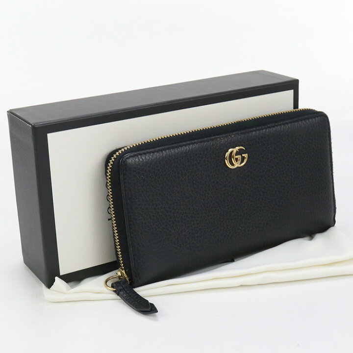 楽天市場】【中古】グッチ(GUCCI) ダブルG ジップアラウンド 