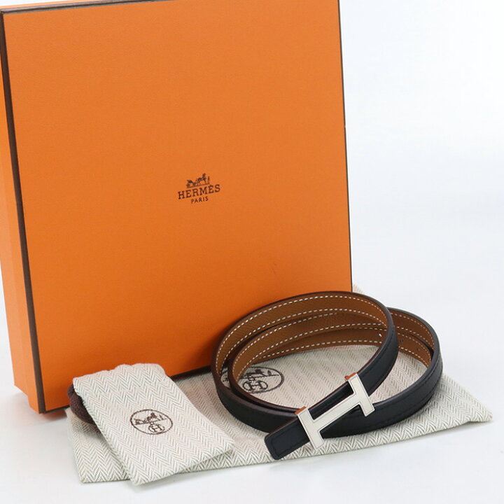 楽天市場】【中古美品】エルメス(HERMES) フォーカス ベルト 13mm  