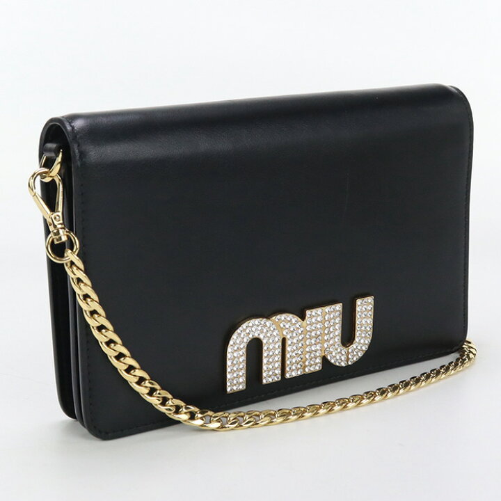 楽天市場】【中古良品】ミュウミュウ アウトレット(MIUMIU(OUTLET 