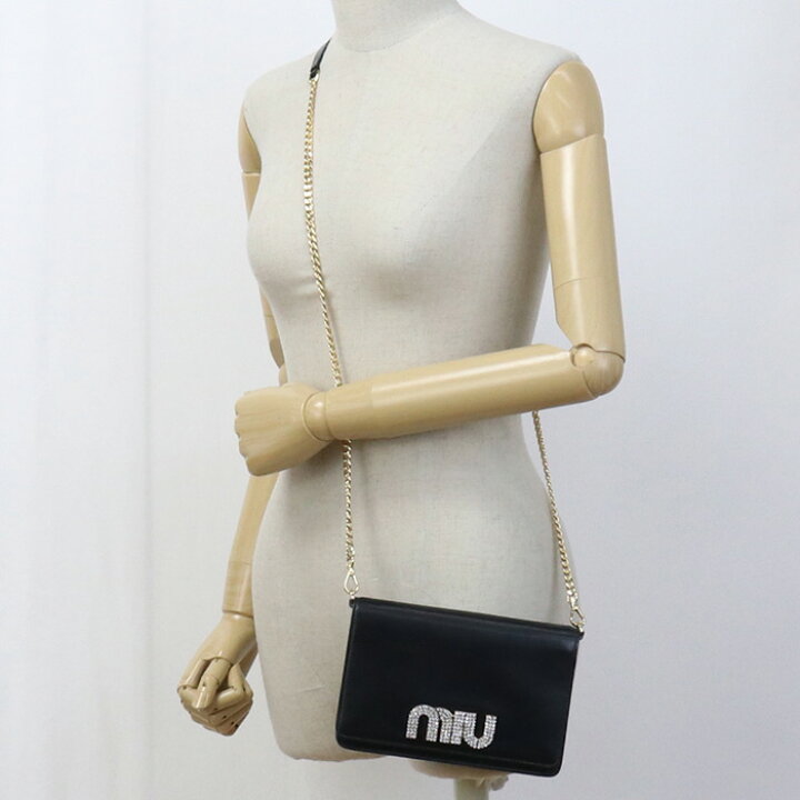 楽天市場】【中古良品】ミュウミュウ アウトレット(MIUMIU(OUTLET  
