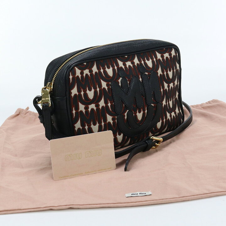 楽天市場】【中古良品】ミュウミュウ アウトレット(MIUMIU(OUTLET