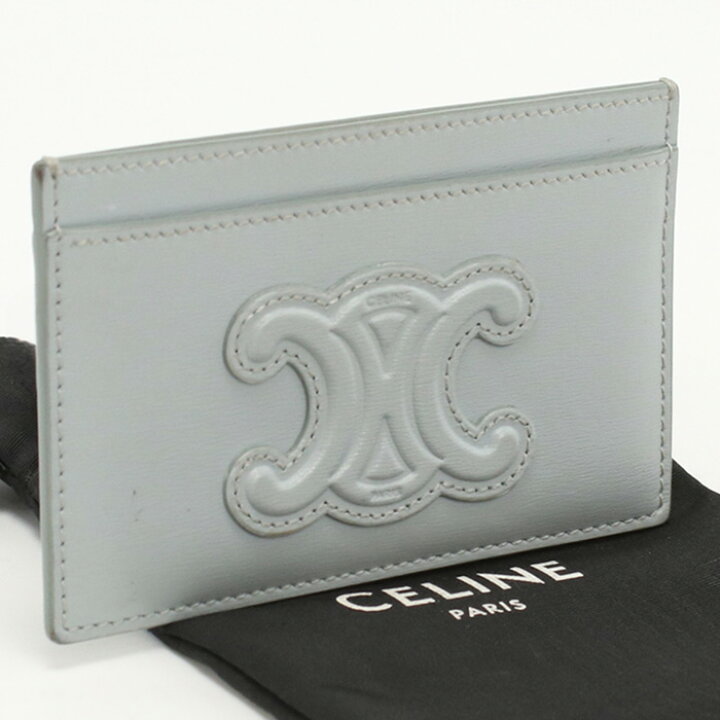 楽天市場】【中古良品】セリーヌ(CELINE) トリオンフ カードホルダー  