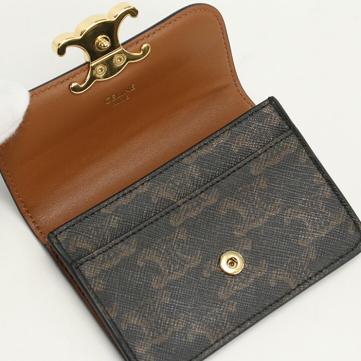 楽天市場】【中古美品】セリーヌ(CELINE) トリオンフキャンバス 