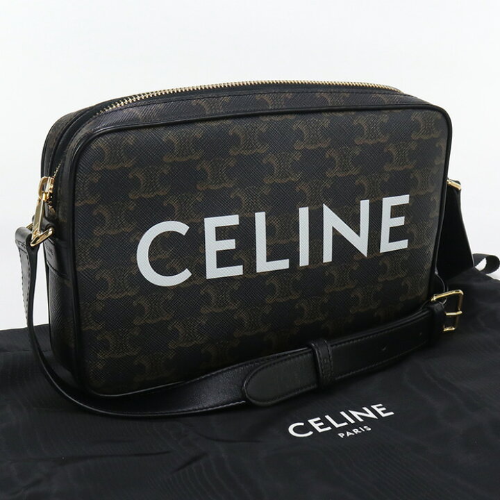 楽天市場】【中古美品】セリーヌ(CELINE) トリオンフキャンバス  