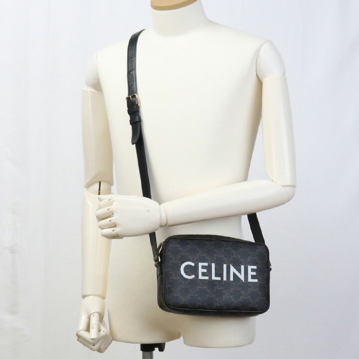 楽天市場】【中古美品】セリーヌ(CELINE) トリオンフキャンバス  
