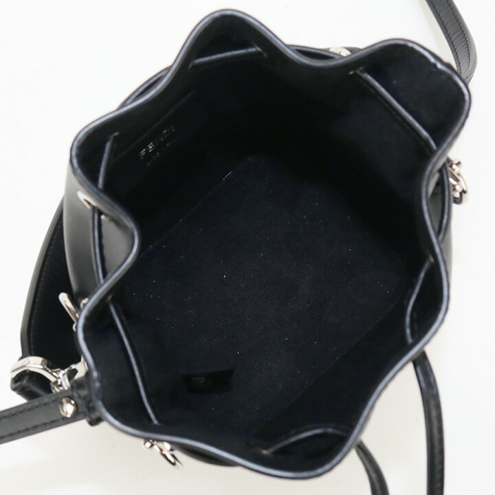 楽天市場】【中古美品】フェンディ(FENDI) ミニ モントレゾール レザー  