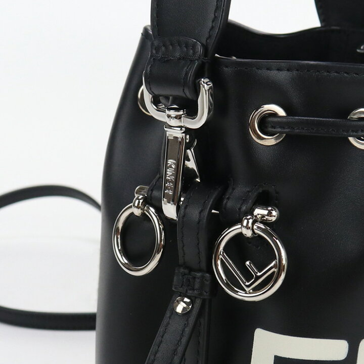 楽天市場】【中古美品】フェンディ(FENDI) ミニ モントレゾール レザー  