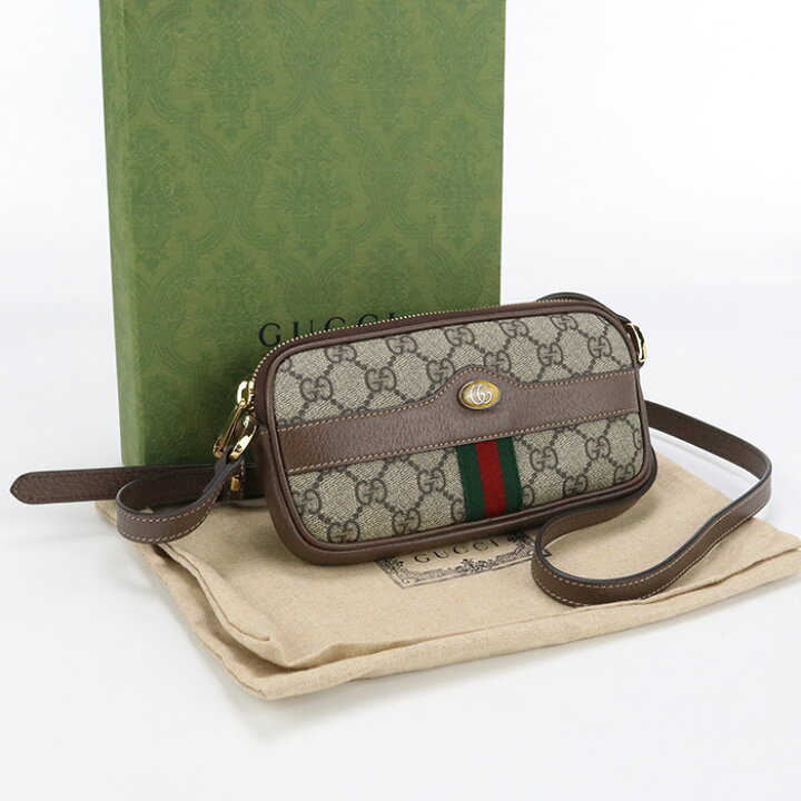 楽天市場】【中古美品】グッチ(GUCCI) オフィディア ショルダーバッグ  