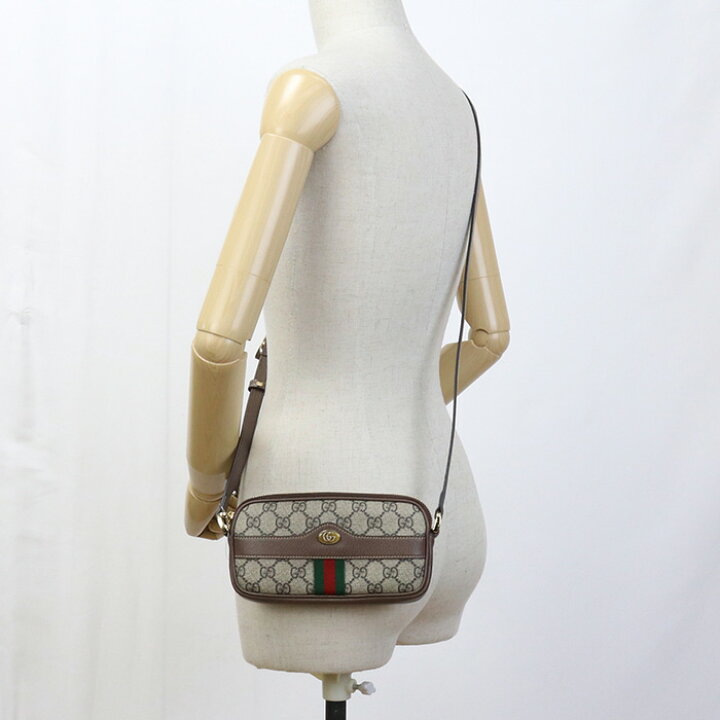楽天市場】【中古美品】グッチ(GUCCI) オフィディア ショルダーバッグ  