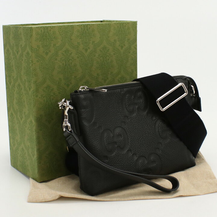 楽天市場】【中古良品】グッチ(GUCCI) ジャンボGG スモール 