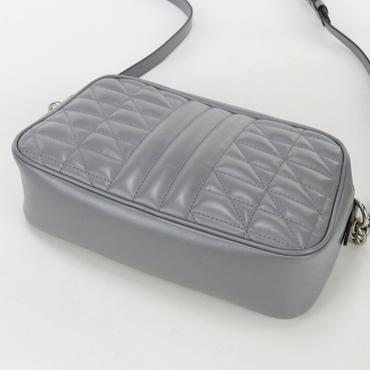楽天市場】【中古美品】グッチ(GUCCI) GGマーモント スモール 