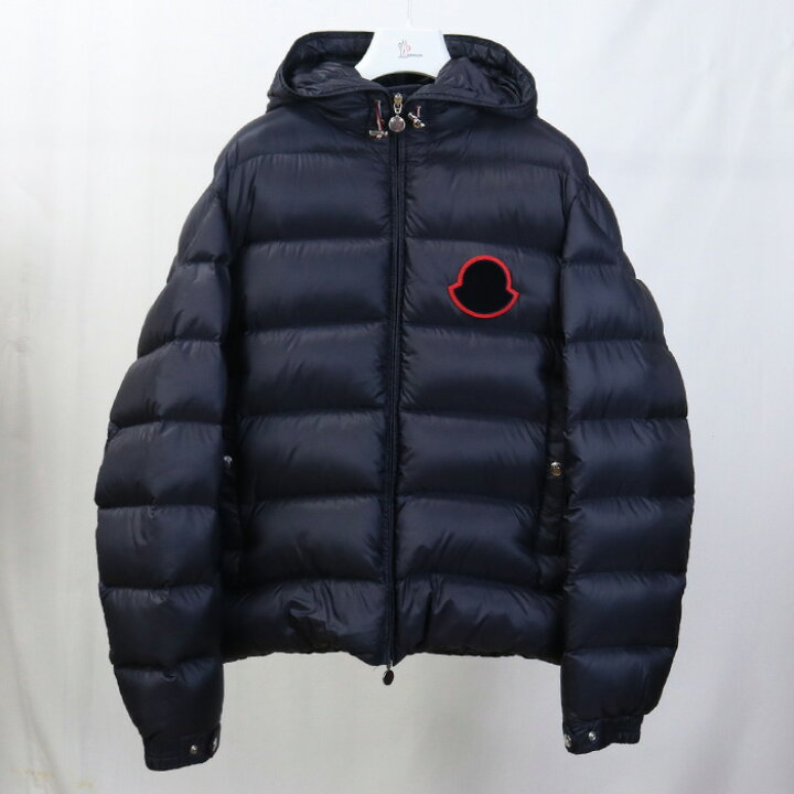 楽天市場】【中古良品】モンクレール(MONCLER) SASSIERE ナイロン 
