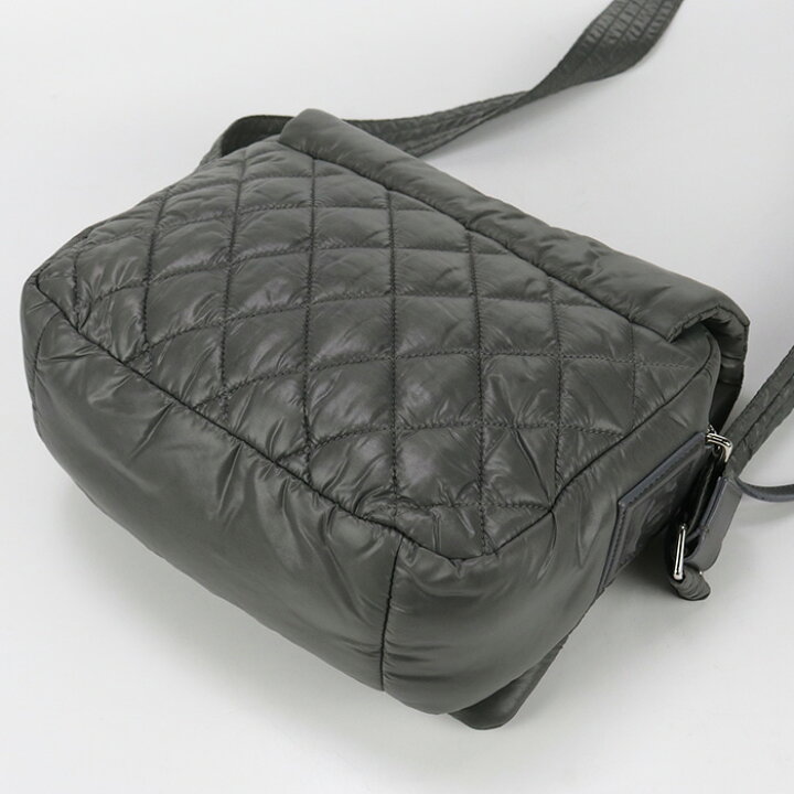 楽天市場】【中古】シャネル(CHANEL) キルティング ショルダーバッグ 