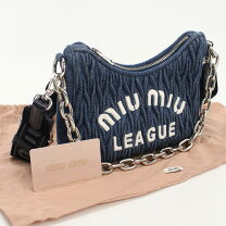楽天市場】miumiu デニム バッグの通販