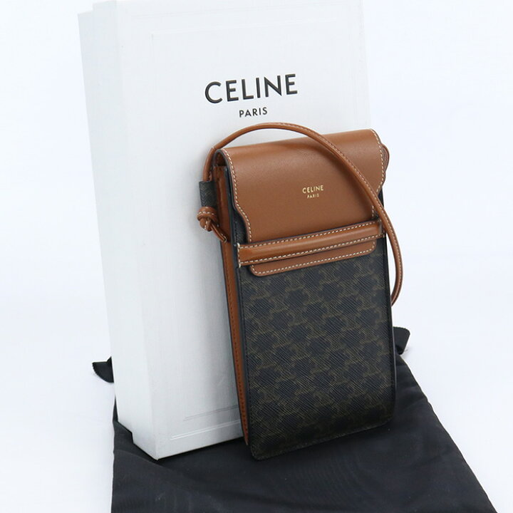 楽天市場】【中古良品】セリーヌ(CELINE) トリオンフキャンバス 