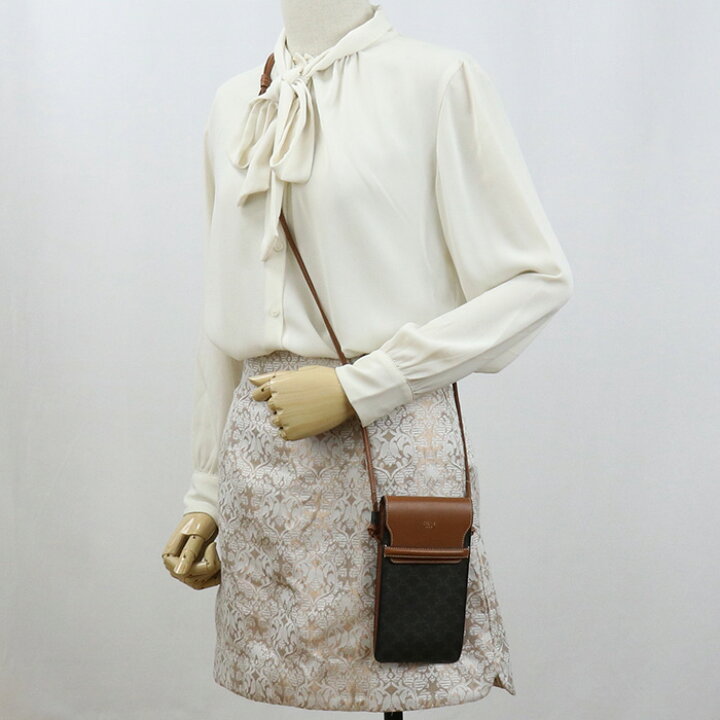 楽天市場】【中古良品】セリーヌ(CELINE) トリオンフキャンバス 