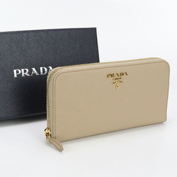 楽天市場】【中古・未使用】プラダ(PRADA) サフィアーノマルチカラー 