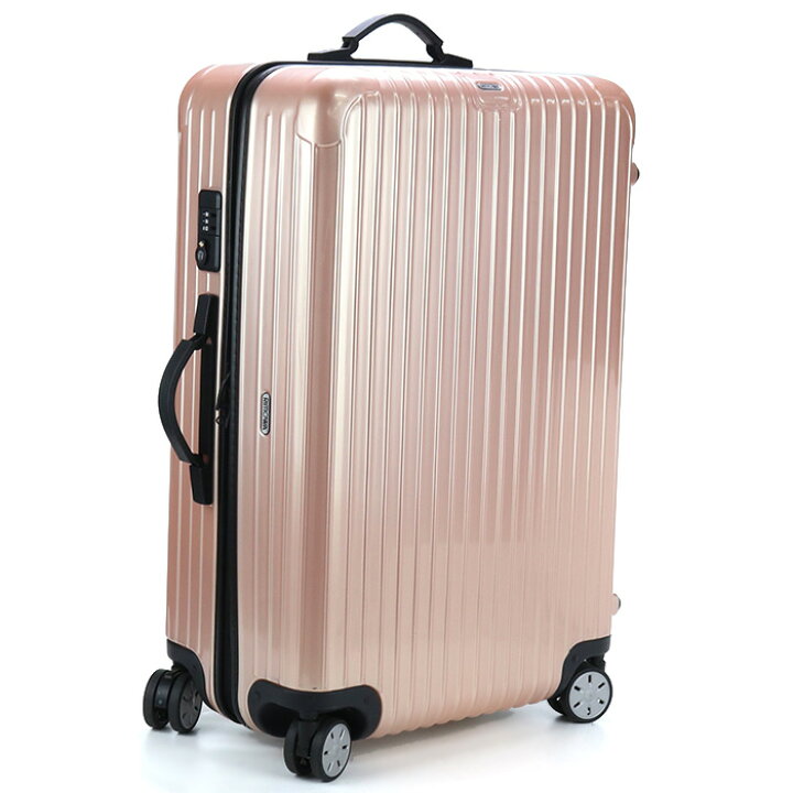 リモワ サルサ あたため ポリカーボネート 2輪 82L スーツケース  