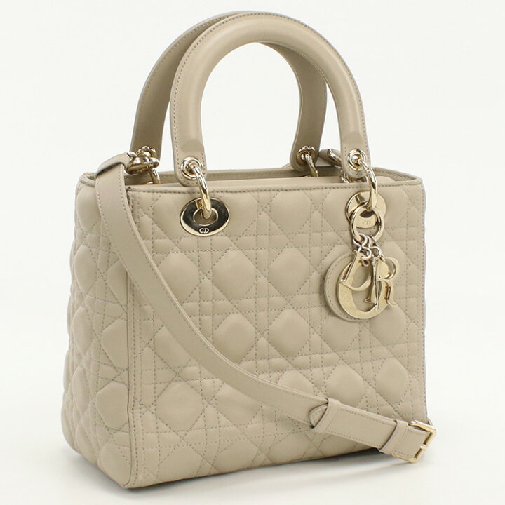 楽天市場】【中古良品】ディオール(Christian Dior) レディディオール 