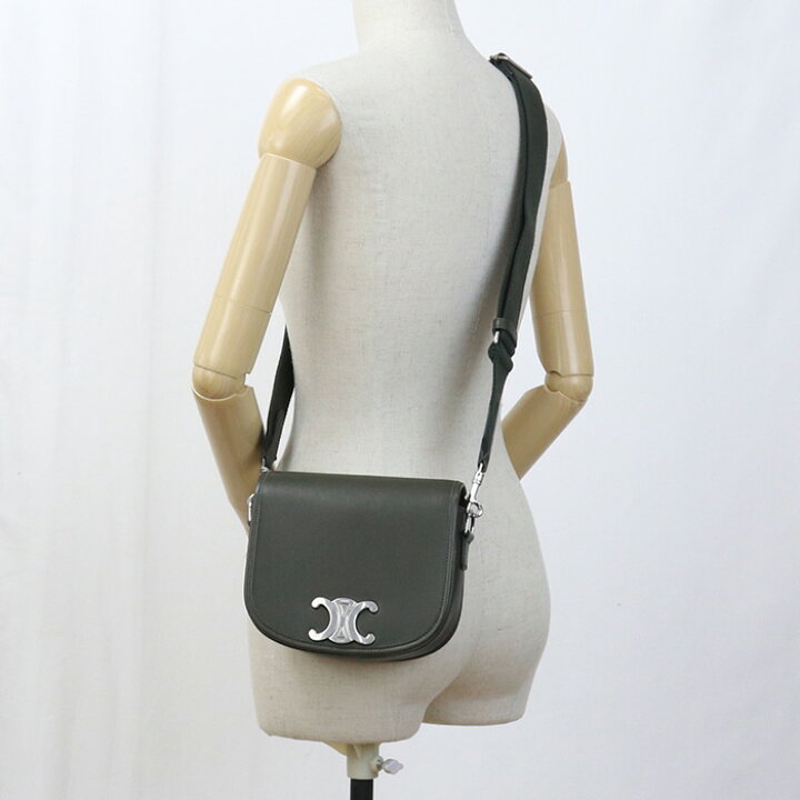 楽天市場】【中古・未使用】セリーヌ(CELINE) トリオンフ スモール  