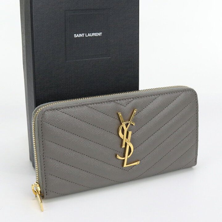 楽天市場】【中古・未使用】サンローラン(SAINT LAURENT) モノグラム 