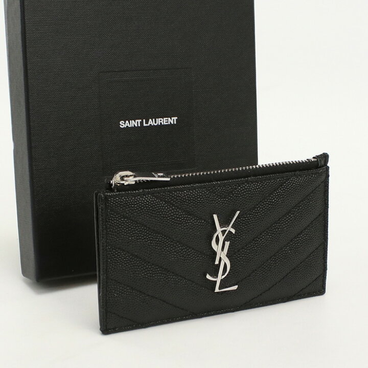 楽天市場】【中古美品】サンローラン(SAINT LAURENT) モノグラム  