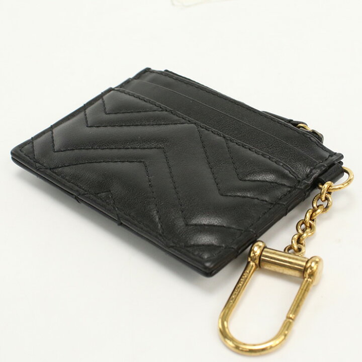 楽天市場】【中古未使用】グッチ(GUCCI) ダブルG キーチェーン付き 