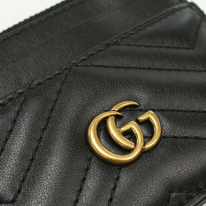 楽天市場】【中古未使用】グッチ(GUCCI) ダブルG キーチェーン付き  