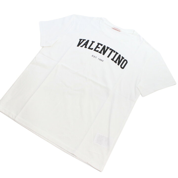 楽天市場】【冬セール】ヴァレンティノ VALENTINO メンズ−Tシャツ 白 