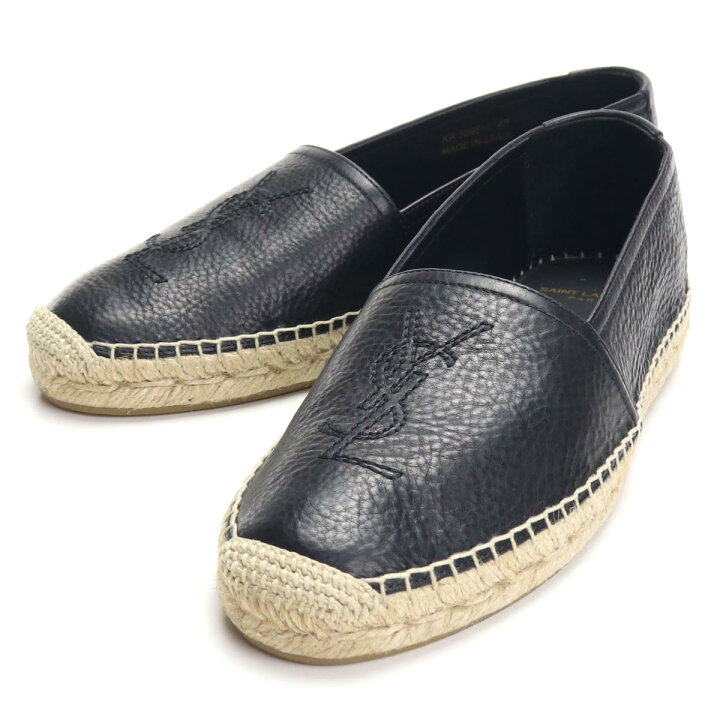 楽天市場 サンローラン Saint Laurent メンズシューズ エスパドリーユ 0as00 1000 ブラック Fs 04 Shoes 01 メンズ ブランド総合卸 ビッグヒット