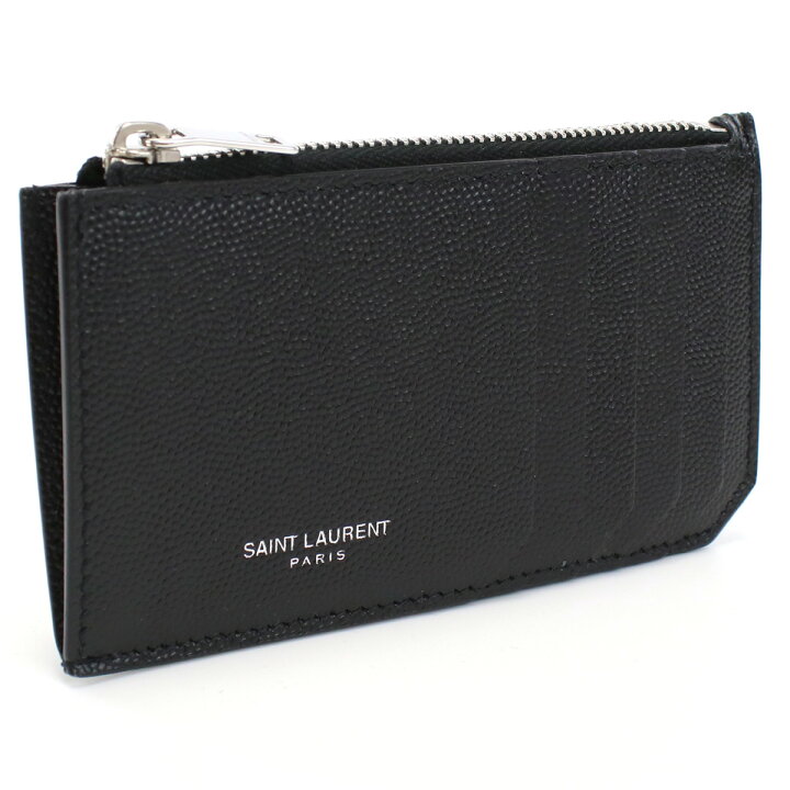 5％OFFクーポン対象】サンローラン SAINT LAURENT YSLロゴ コイン  