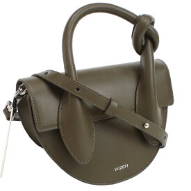【均一セール】ユゼフィ YUZEFI PRETZEL ハンドバッグ ブランド YUZCO-HB-PRZ 36 ブラウン系 bag-01 fl01-sale