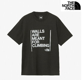 THE NORTH FACE (ノースフェイス) NT62317 (メンズ) ショートスリーブウォールズティー/S/S Walls Tee/半袖Tシャツ/2023FW 国内正規品