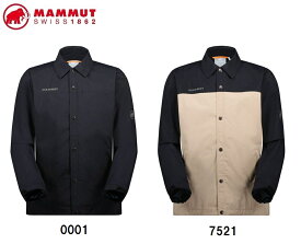 Mammut (マムート) 1012-00760 (メンズ) Utility Coach Jacket AF Men /ユーティリティコーチジャケット/アウトドア/2024SS