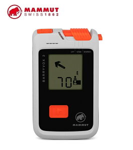 {Ki Mammut (}[g) Barryvox 2 /o[{bNX2/Ao`r[R//XL[/AEghA/2025-2026FW/2620-00370